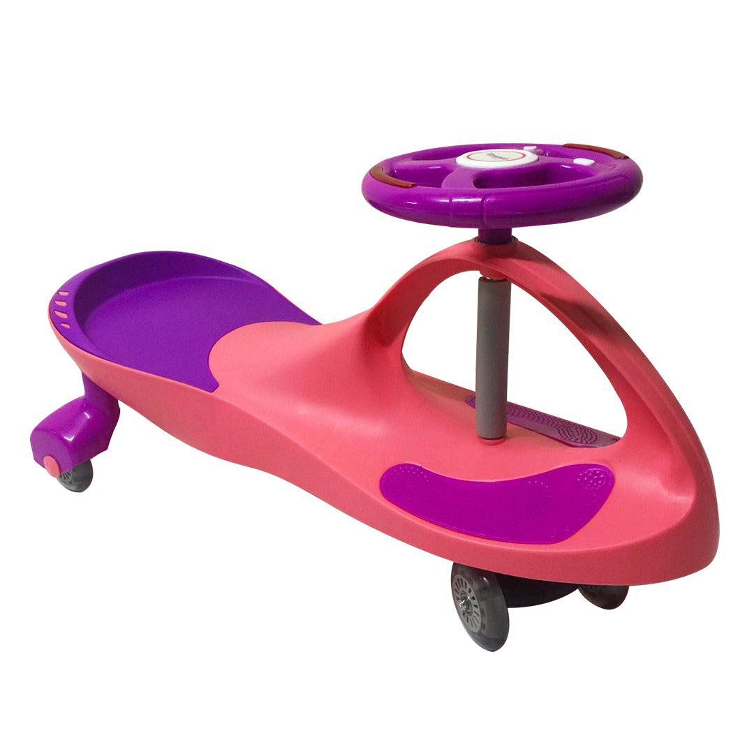 Buy Baby Swing Car With Music And Lights On Wheels (Sold Separately Subject to Availability) | Yallatoys.com
