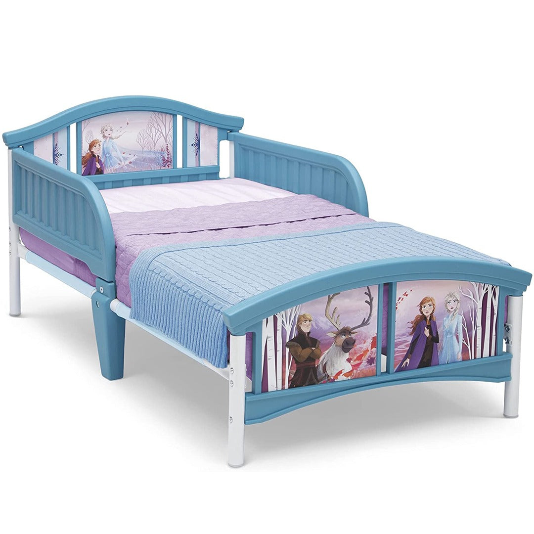 Buy Delta Children Disney Frozen II Plastic Toddler Bed | Yallatoys.com