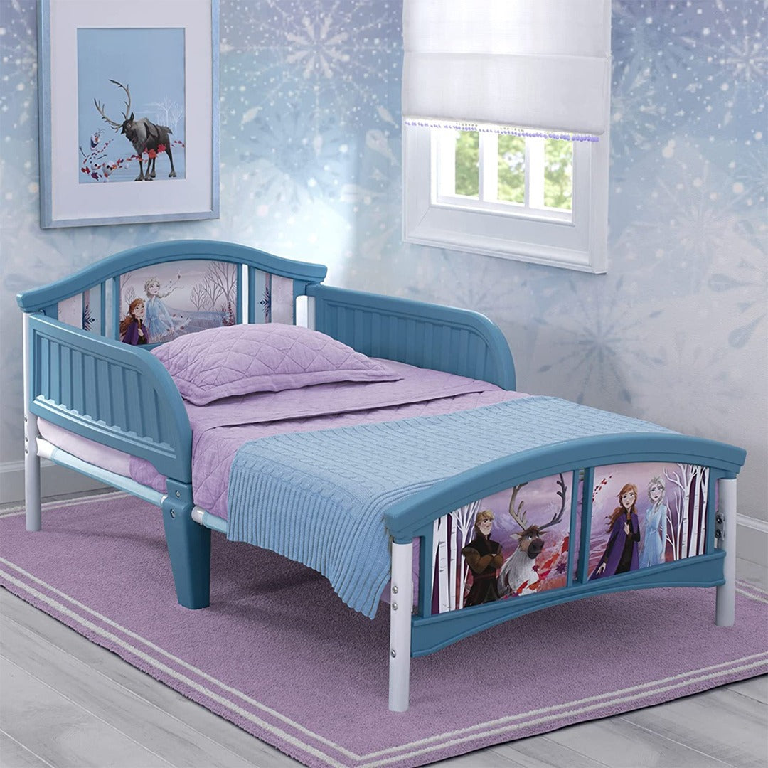 Buy Delta Children Disney Frozen II Plastic Toddler Bed | Yallatoys.com