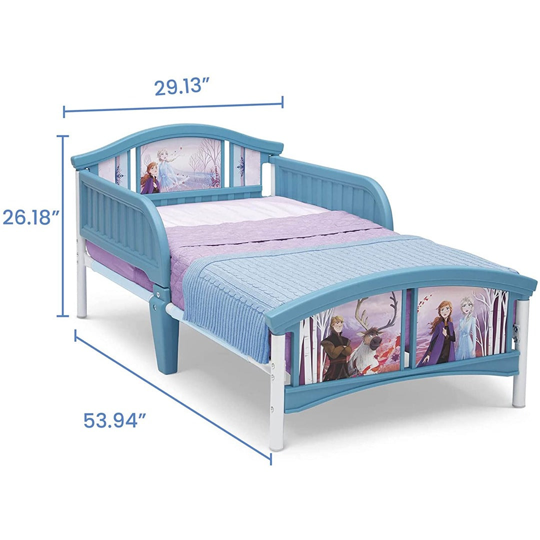 Buy Delta Children Disney Frozen II Plastic Toddler Bed | Yallatoys.com