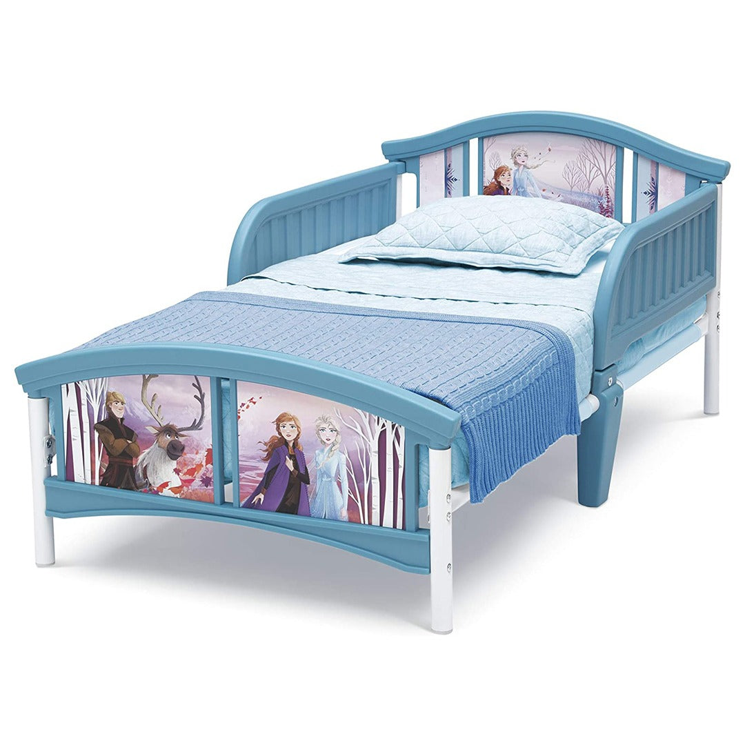 Buy Delta Children Disney Frozen II Plastic Toddler Bed | Yallatoys.com