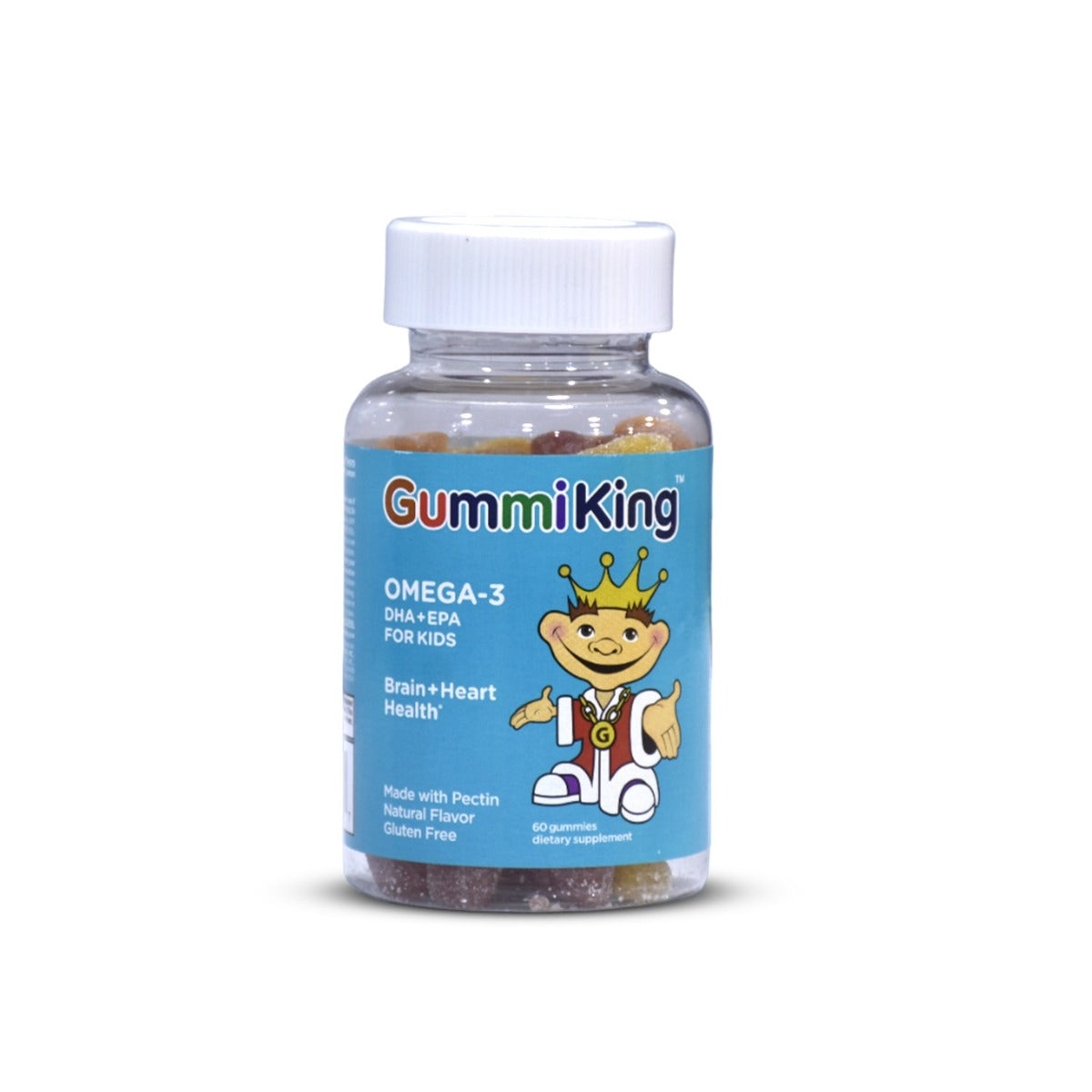 Gummi King Omega-3 Dha Epa GummiKing Yallatoys