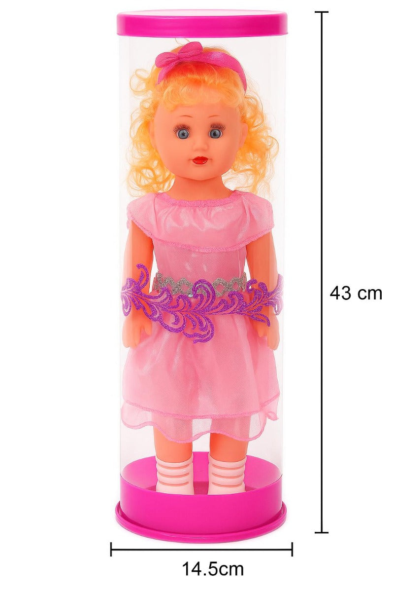 Buy Fashion Girl Doll Jar 45 Cm | Yallatoys.com