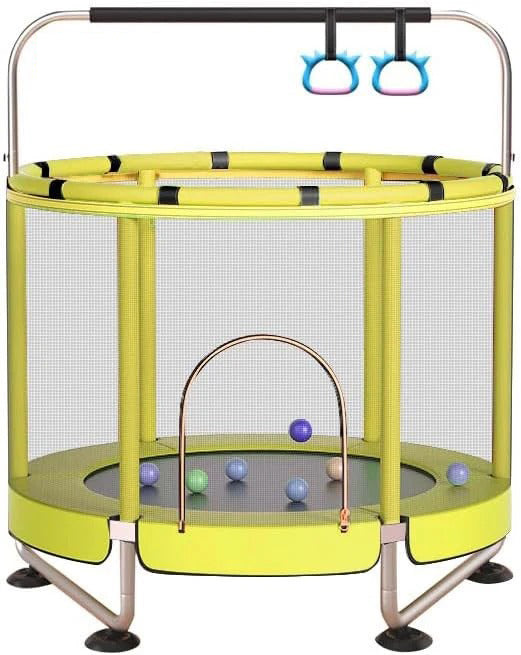 Buy Dolphin Trampoline Yellow 4.6ft | Yallatoys.com