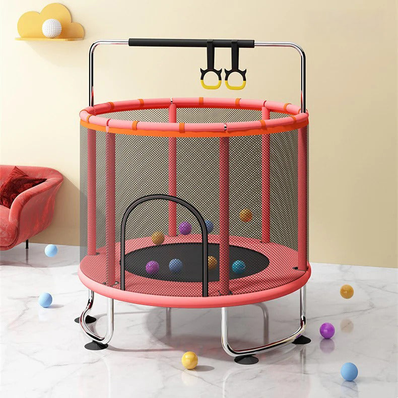 Buy Dolphin Trampoline Red 4.9ft | Yallatoys.com