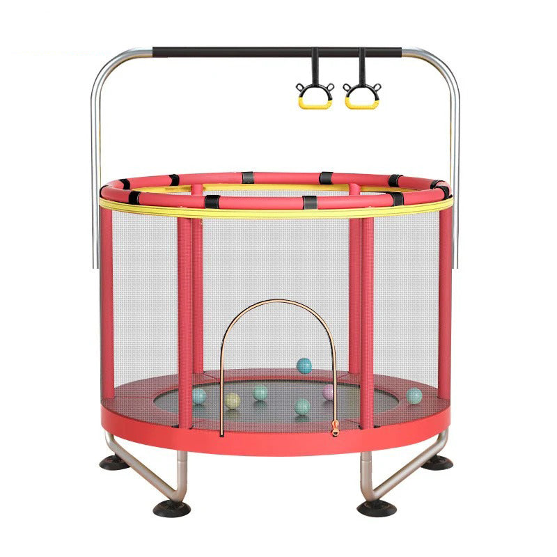 Buy Dolphin Trampoline Red 4.9ft | Yallatoys.com