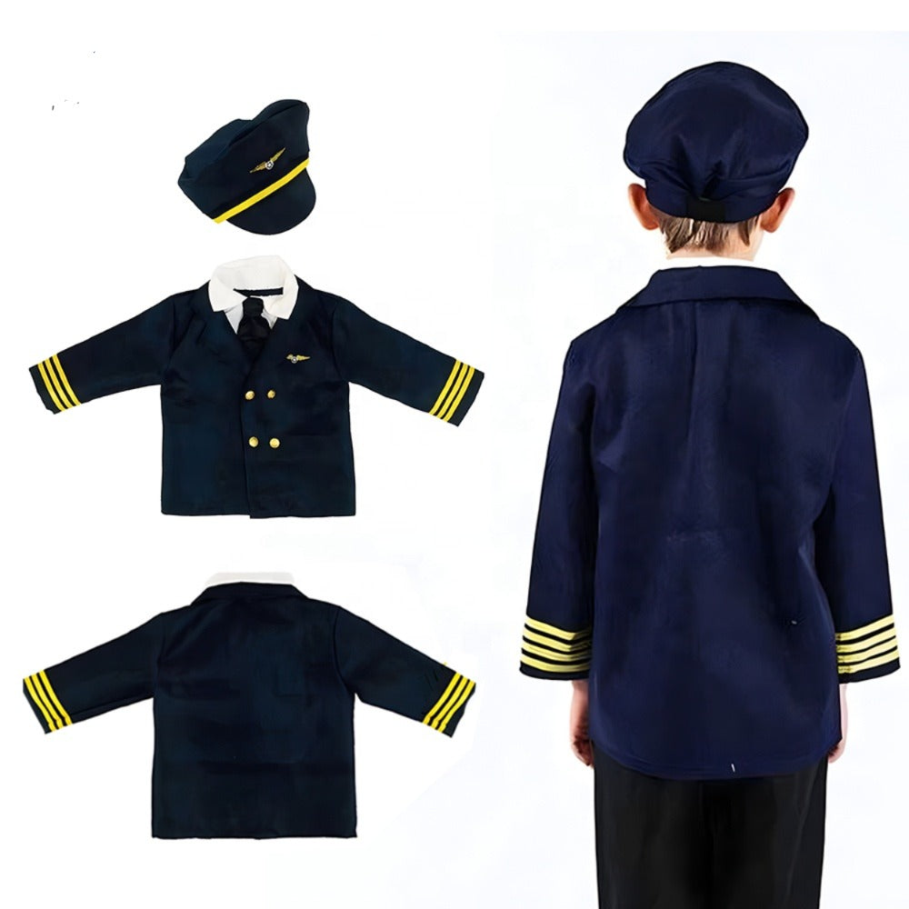 Buy Pilot Costume | Yallatoys.com