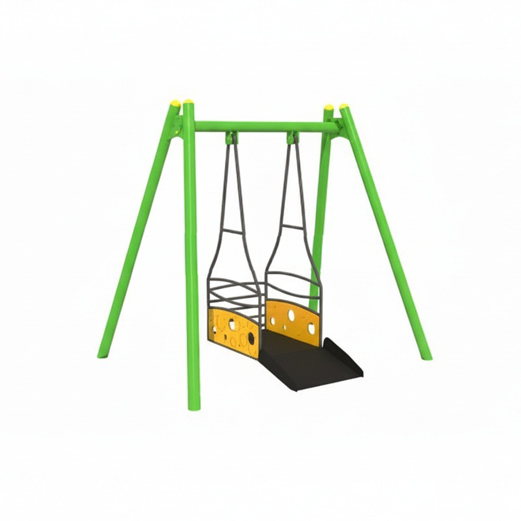 Buy Wheelchair Accessible Swing Set | Yallatoys.com