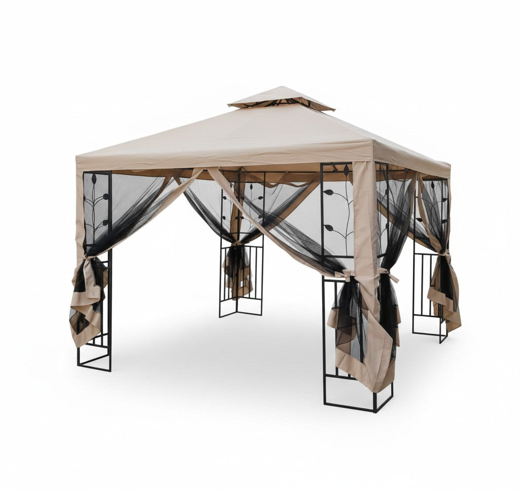 Buy Campro Premium Steel Leaf Gazebo Xt2019 3X3 Mt | Yallatoys.com