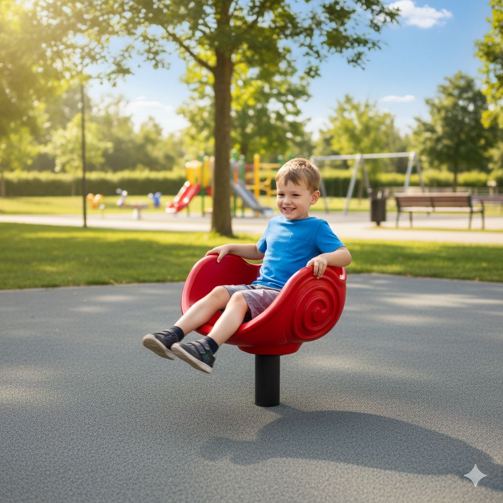 Buy Kids Swivel Chair Spinning Plate | Yallatoys.com