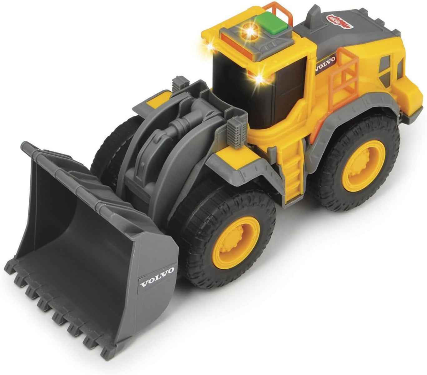wheel loader toy with lights
