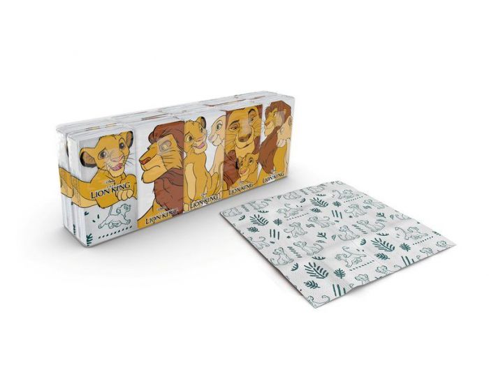 Buy World Cart Lion King Handkerchiefs 4 Ply Tissue  | Yallatoys.com
