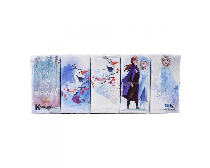 Buy World Cart Frozen 2 Handkerchiefs 4 Ply Tissue | Yallatoys.com