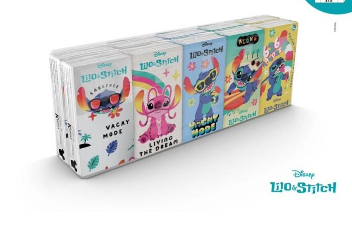 Buy World Cart Stitch Handkerchiefs 4 Ply Tissue | Yallatoys.com