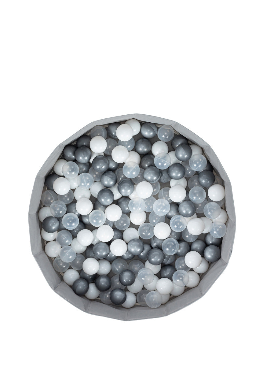 Wellgro Foldable Pool with 150 Ball White Wellgro Yallatoys