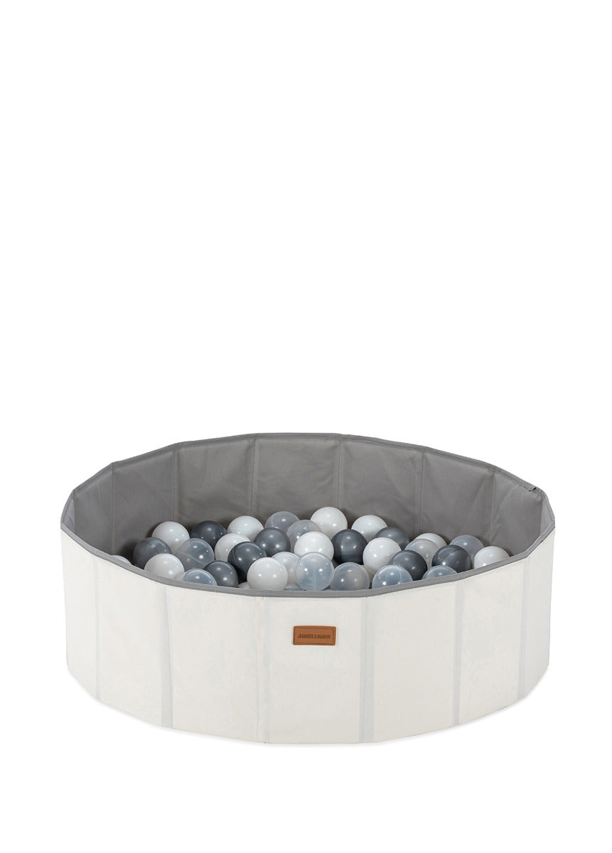 Wellgro Foldable Pool with 150 Ball White Wellgro Yallatoys