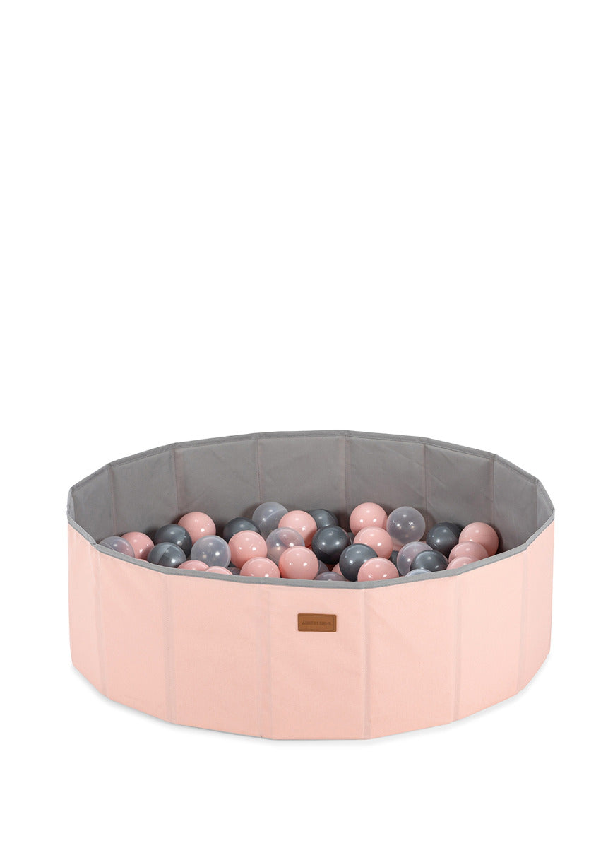 Wellgro Foldable Pool with 150 Ball Pink Wellgro Yallatoys