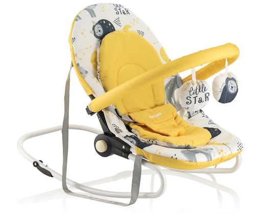 Wellgro Little Star Baby Carrier Rocking Baby Series Yellow Wellgro Yallatoys