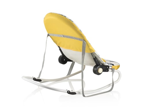 Wellgro Little Star Baby Carrier Rocking Baby Series Yellow Wellgro Yallatoys