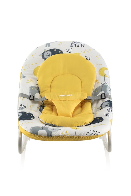 Wellgro Little Star Baby Carrier Rocking Baby Series Yellow Wellgro Yallatoys
