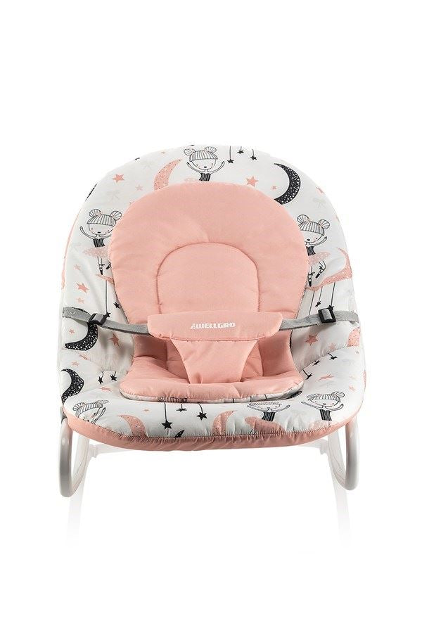 Wellgro Little Star Baby Carrier Rocking Baby Series Pink Wellgro Yallatoys