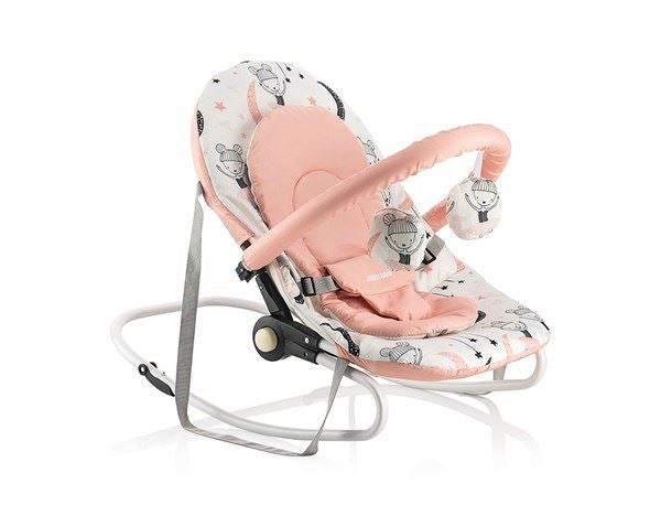 Wellgro Little Star Baby Carrier Rocking Baby Series Pink Wellgro Yallatoys