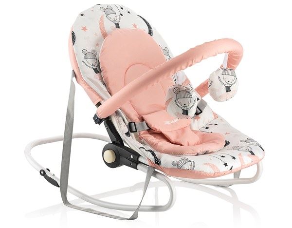 Wellgro Little Star Baby Carrier Rocking Baby Series Pink Wellgro Yallatoys