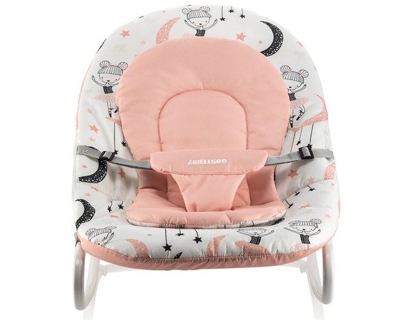 Wellgro Little Star Baby Carrier Rocking Baby Series Pink Wellgro Yallatoys