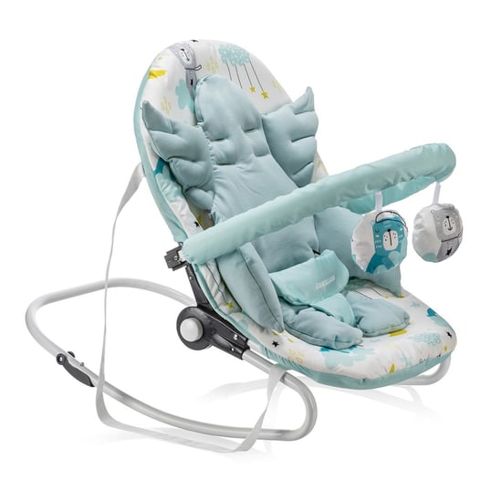 Wellgro Little Star Baby Carrier Rocking Baby Series Mint Wellgro Yallatoys