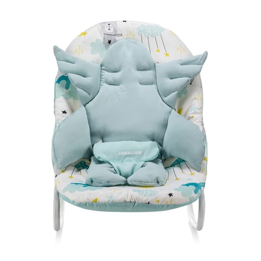 Wellgro Little Star Baby Carrier Rocking Baby Series Mint Wellgro Yallatoys