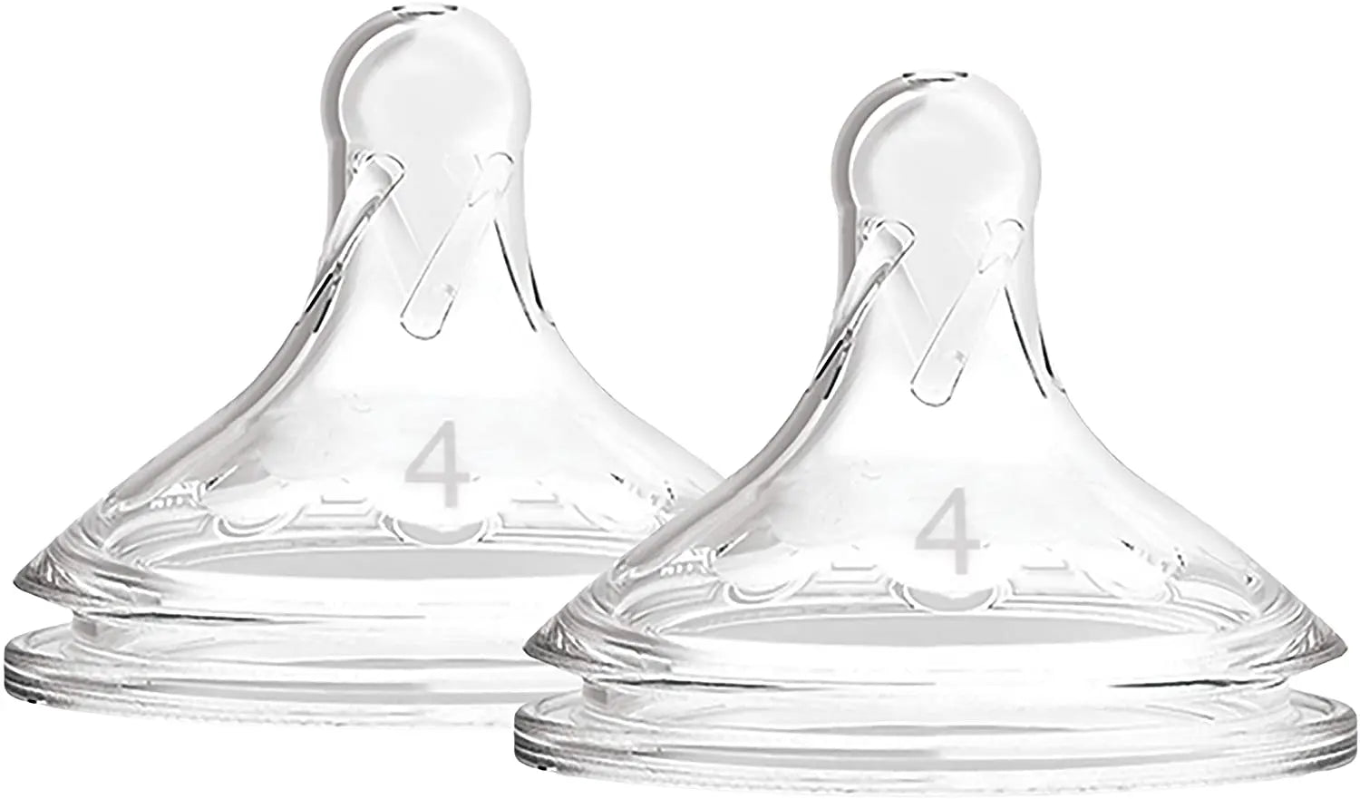 Dr Browns Natural Flow Level 4 Wide-Neck Baby Bottle Nipple Pack of 2 Dr Browns Yallatoys