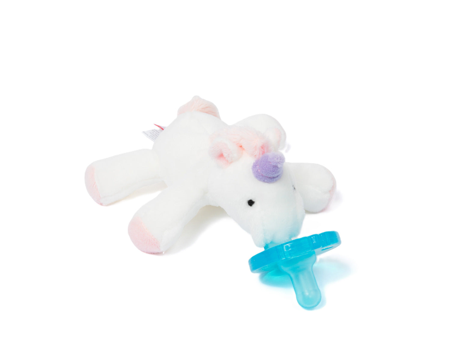 Wubbanub Luna Blush Pink Unicorn WubbaNub Yallatoys