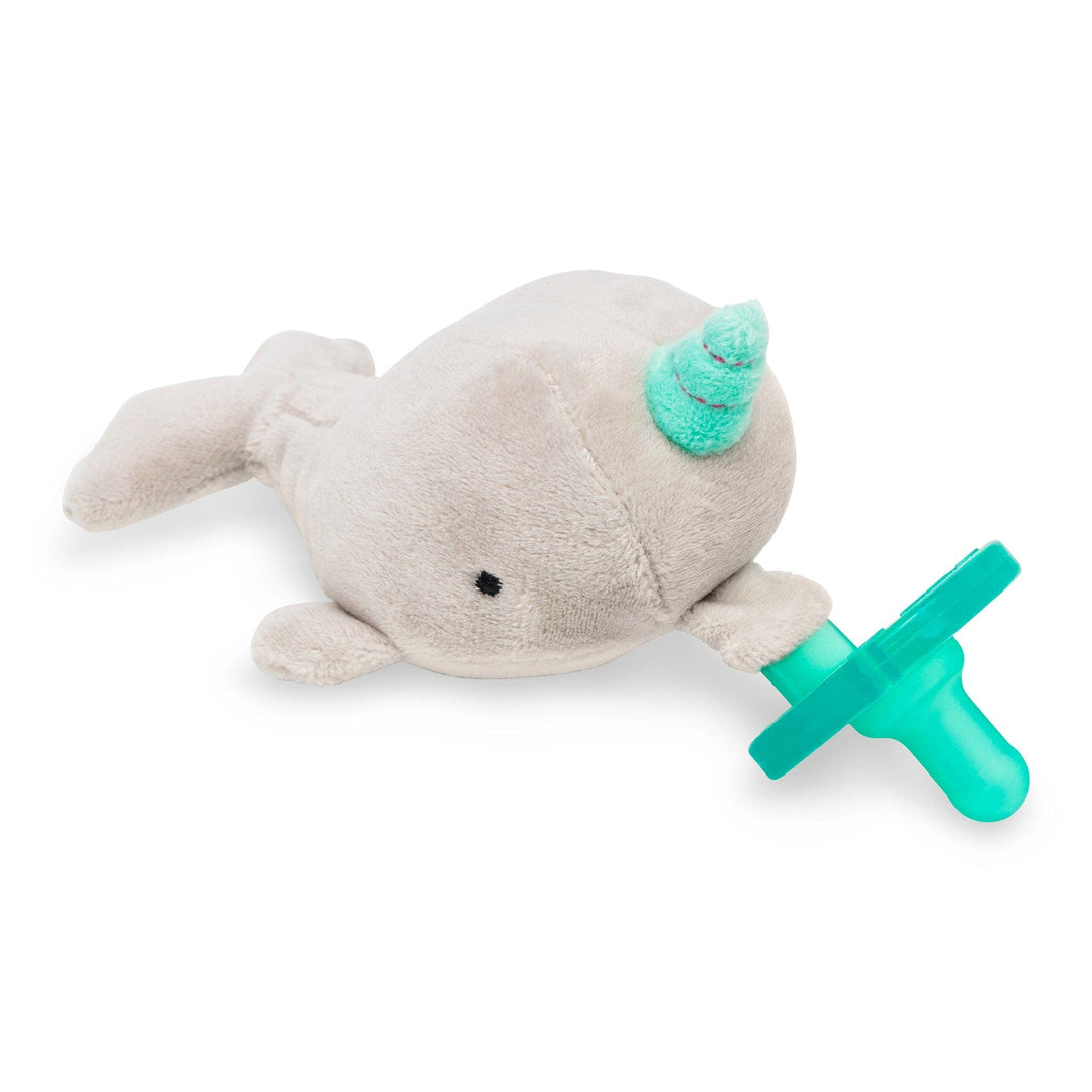 Wubbanub Marni Narwhal Pacifier WubbaNub Yallatoys