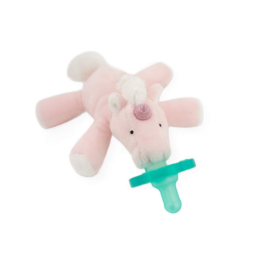 Wubbanub Star Pink Unicorn WubbaNub Yallatoys