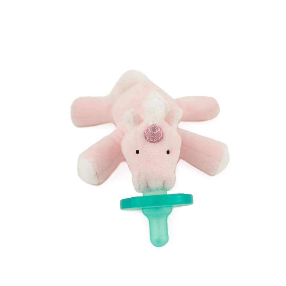 Wubbanub Star Pink Unicorn WubbaNub Yallatoys