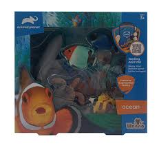 Buy Wenno Animal Planet Ocean Animal 6pcs | Yallatoys.com