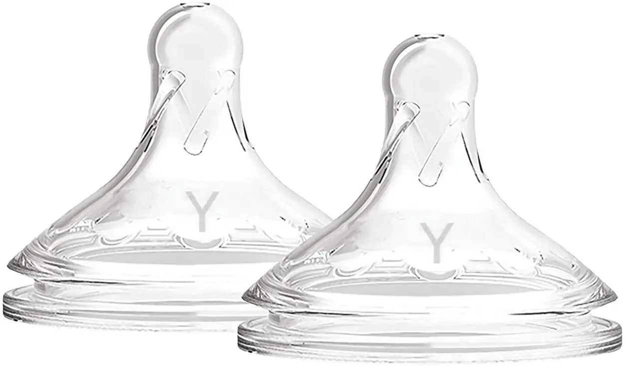Dr.Browns Y Cut W N Silicone Options+ Nipple  2 Pack Dr Browns Yallatoys