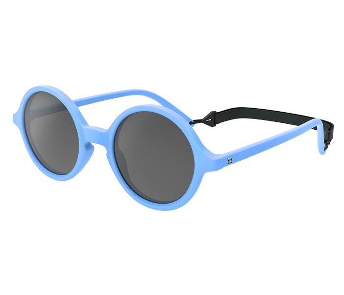 Buy Ki Et La Woam Round Sunglasses Blue 2-4 years | Yallatoys.com