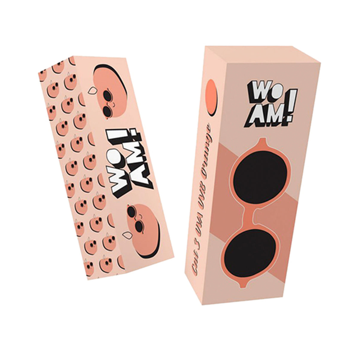 Buy Ki Et La Woam Round Sunglasses Orange 2-4 years | Yallatoys.com