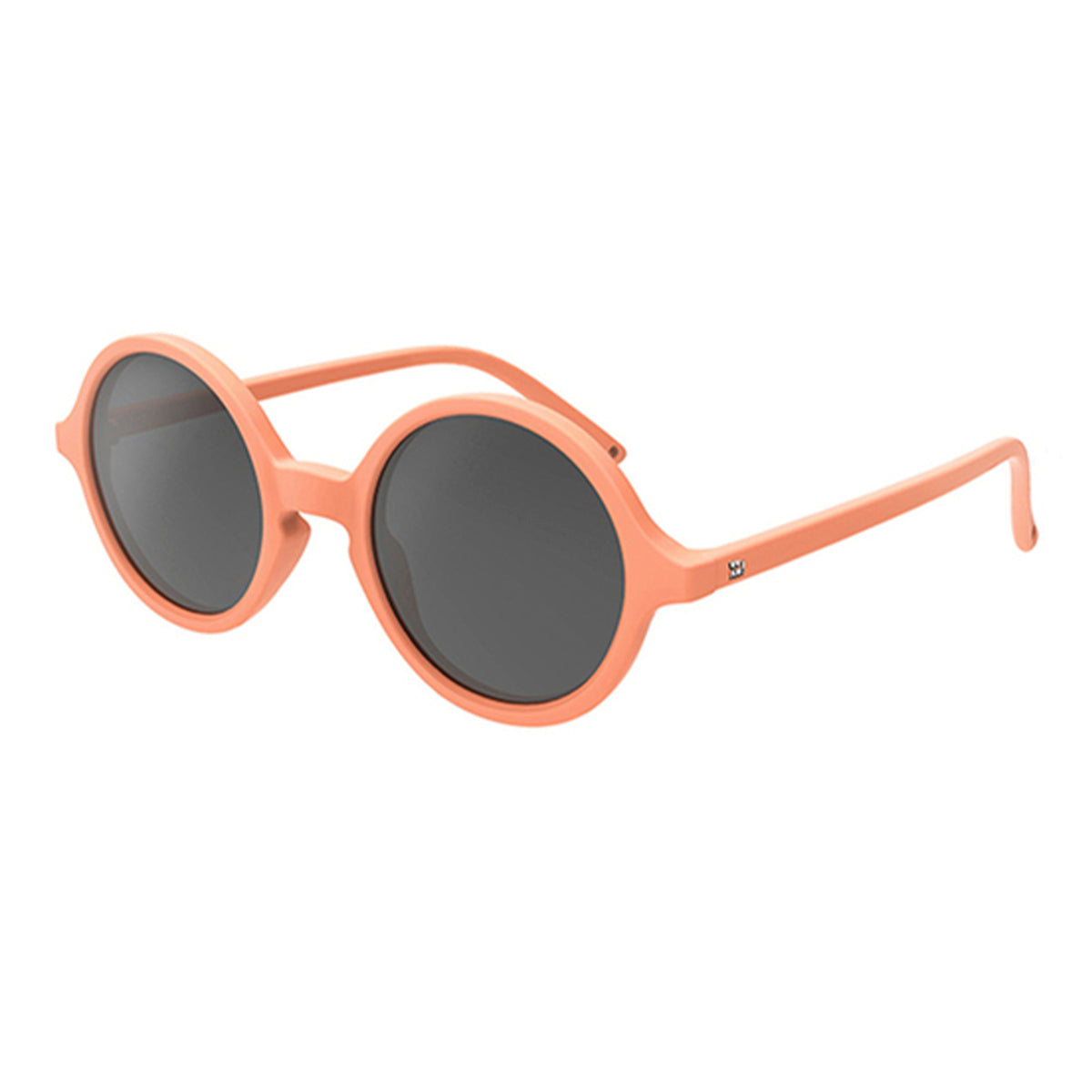 Buy Ki Et La Woam Round Sunglasses Orange 2-4 years | Yallatoys.com