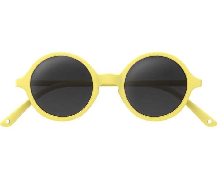 Buy Ki Et La Woam Round Sunglasses Yellow 2-4 years | Yallatoys.com