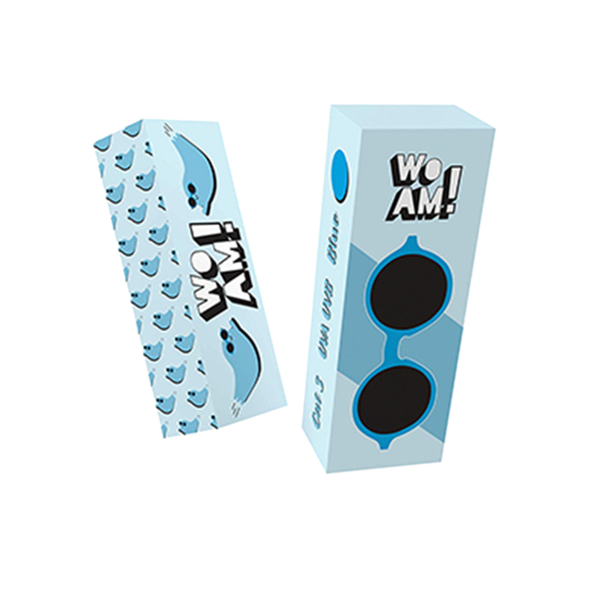 Buy Ki Et La Woam Round Sunglasses Blue 4-6 years | Yallatoys.com