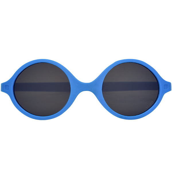 Buy Ki Et La Woam Round Sunglasses Blue 4-6 years | Yallatoys.com