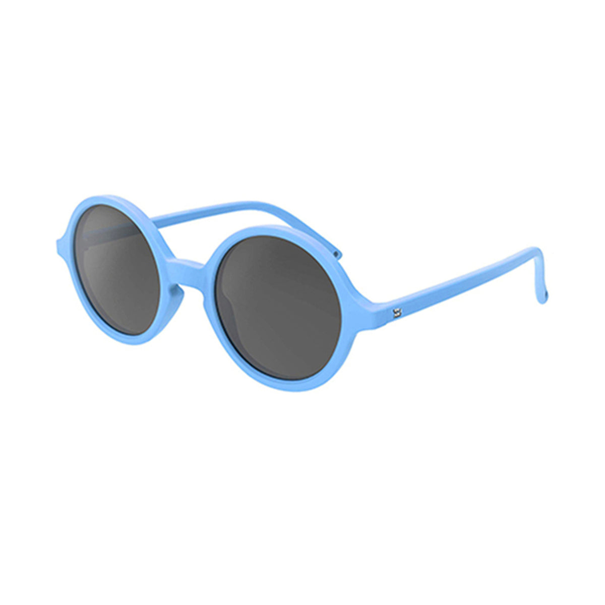 Buy Ki Et La Woam Round Sunglasses Blue 4-6 years | Yallatoys.com
