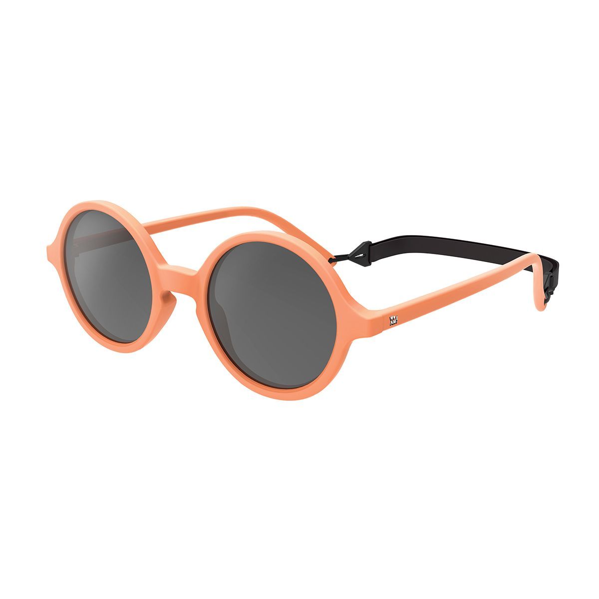 Buy Ki Et La Woam Round Sunglasses Orange 4-6 years | Yallatoys.com
