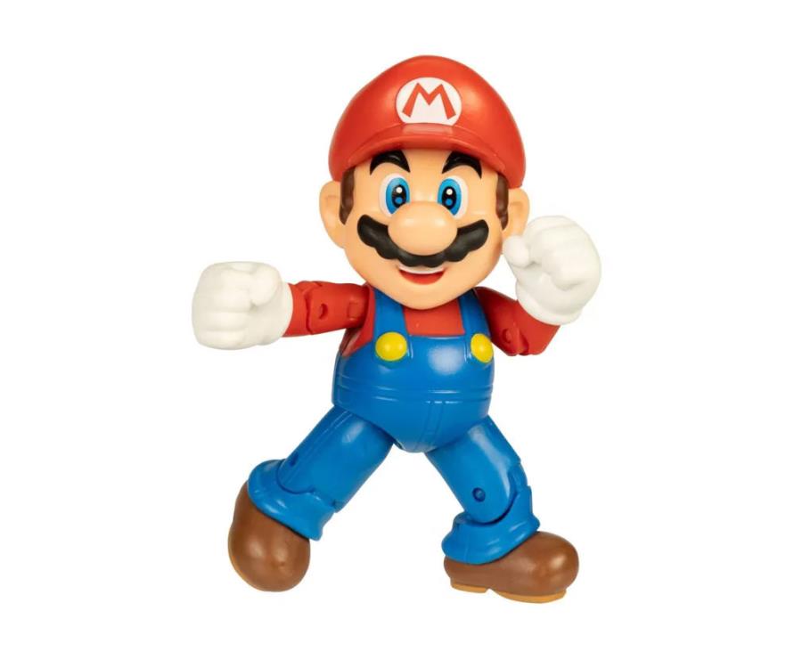 Buy Nintendo Wave 38 Set of 5 Figures 4inch | Yallatoys.com