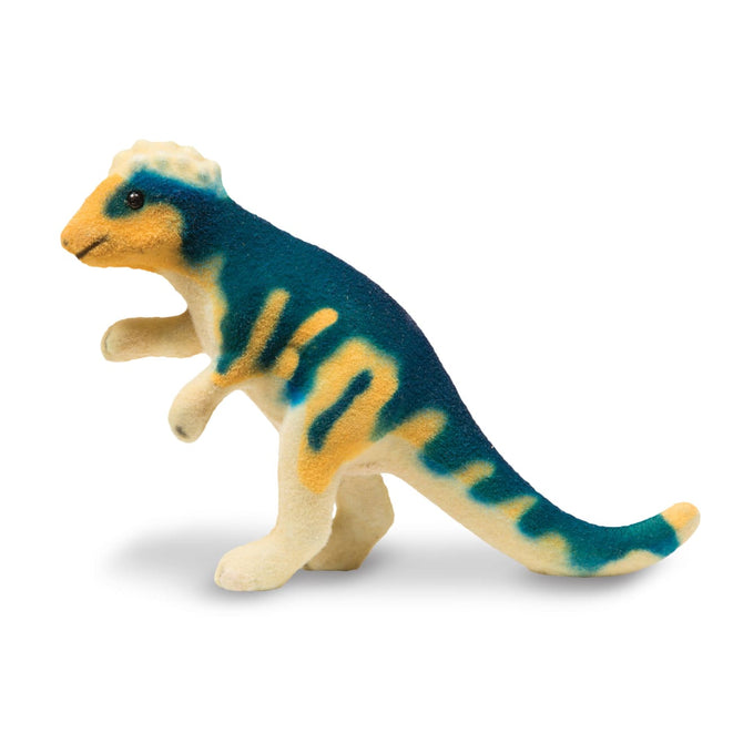 wooden dinosaur pretend play set