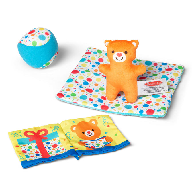 wooden present box toy kids