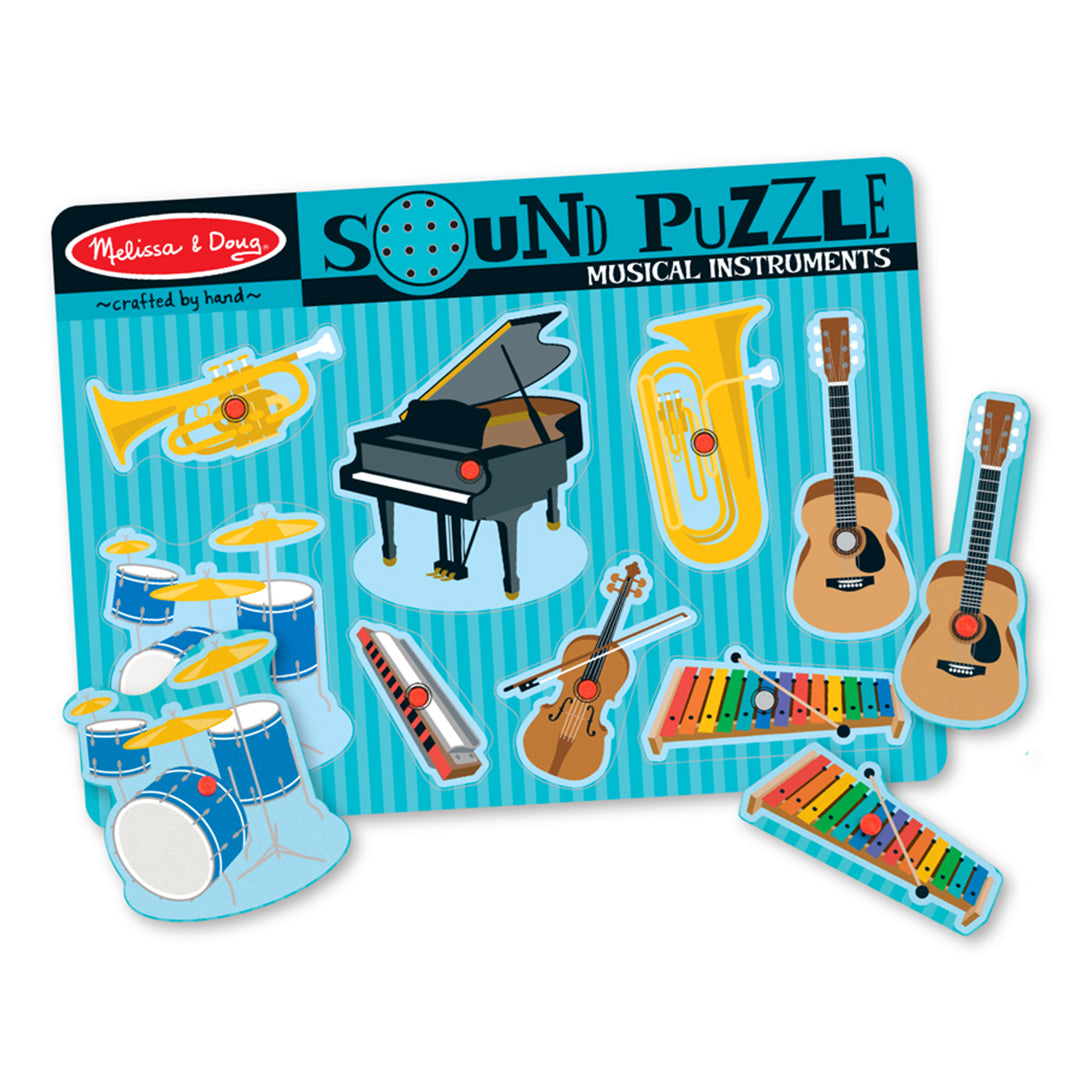 wooden sound puzzle