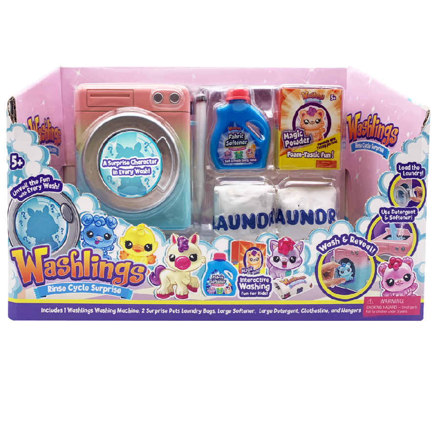 Buy Washlings Surprise Playset | Yallatoys.com